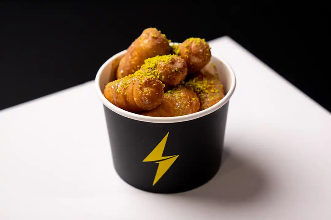 Cheese Battery Bites