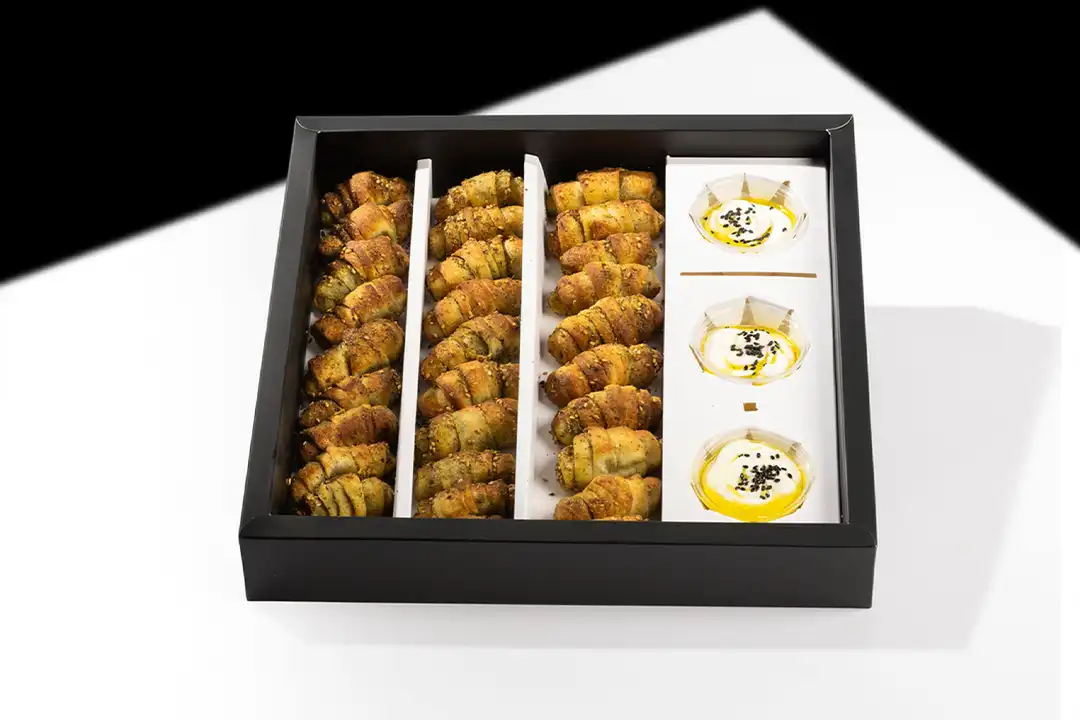 Family Box: Zaatar & Cheese Battery Bites