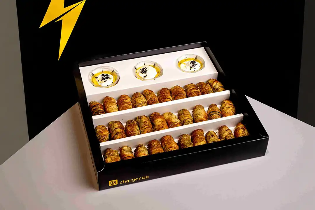 Family Box: Zaatar Battery Bites