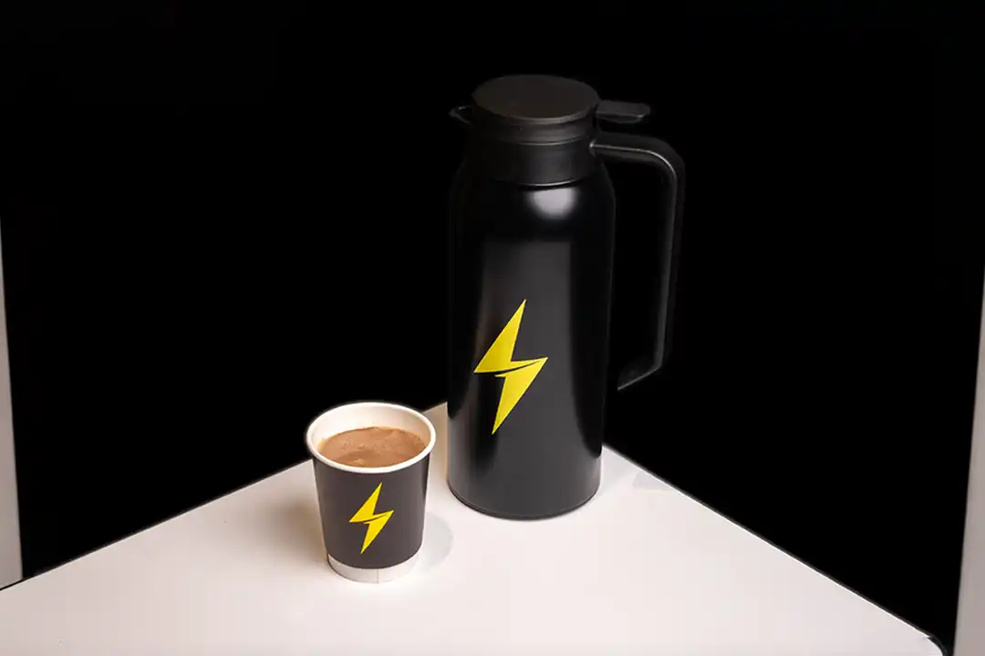 Hot Chocolate Dallah