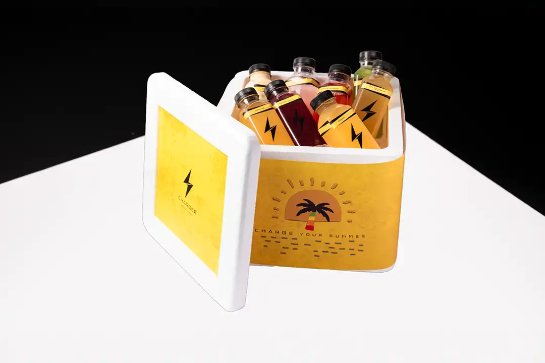 Refreshment Box: 8pcs