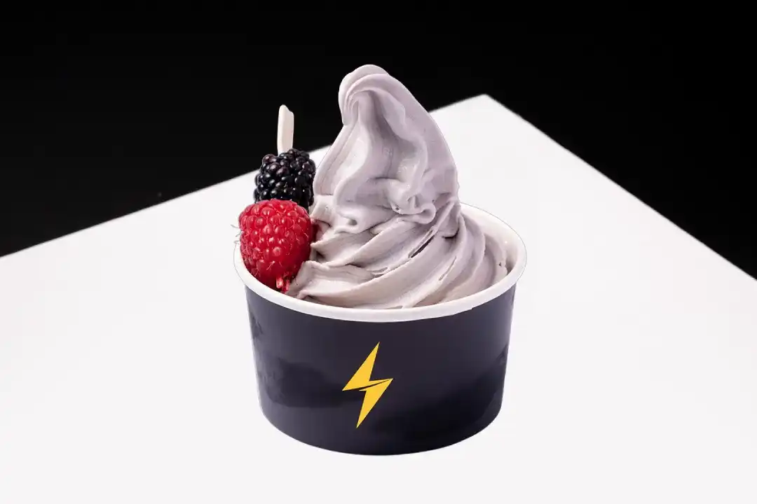 Berries Yoghurt Ice Cream