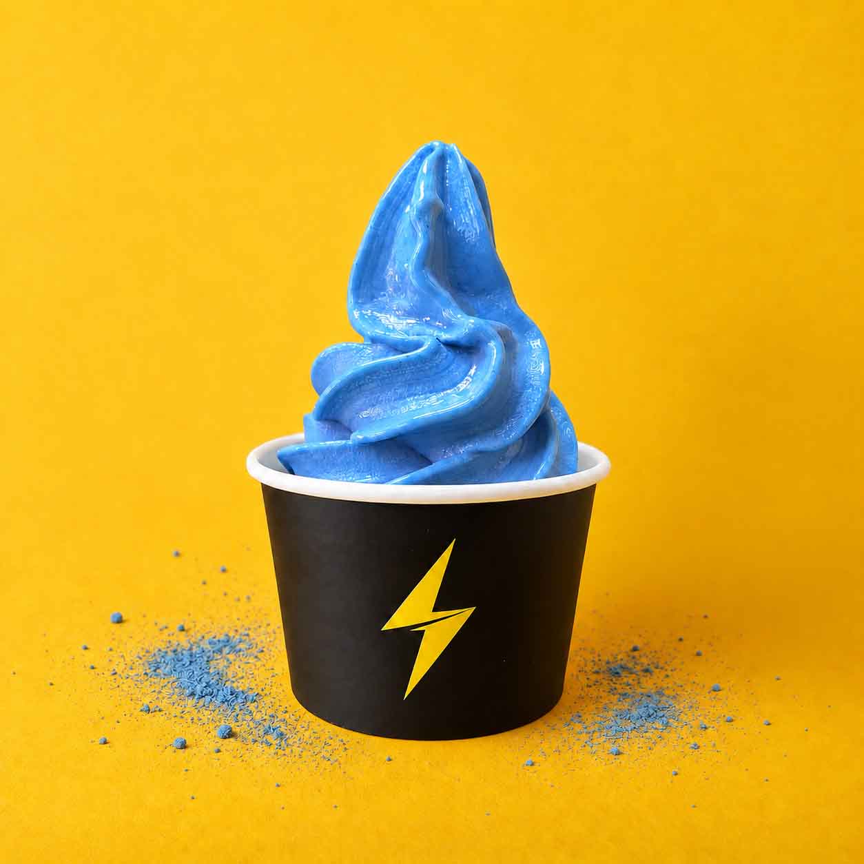 Blue Matcha Ice cream